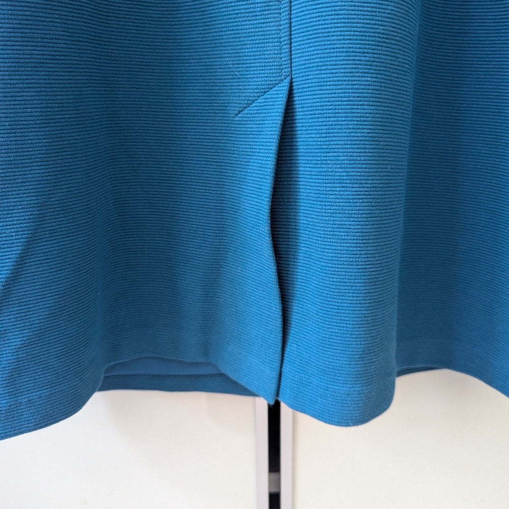 Boden Laura Ottoman Teal Dress 14 - Picture 9 of 10
